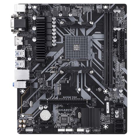 Gigabyte B450M S2H Motherboard - TechBrandStore