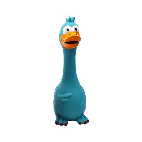 (3-Pack)Dogs Puppy Squeak Toys Top Chews Screaming Rubber Chicken Toy