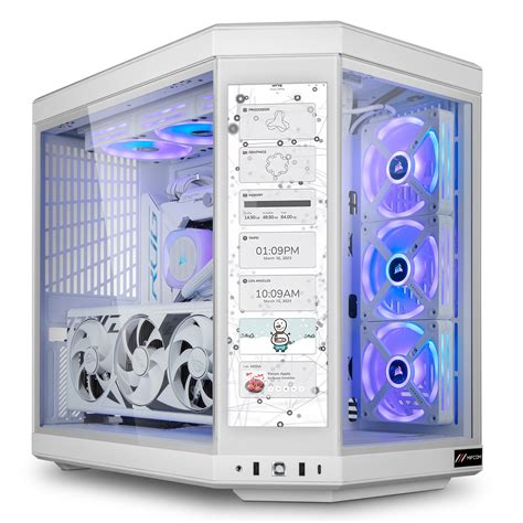 White Gaming Pc Ryzen X D Rtx Ultimate White Gaming Pcs