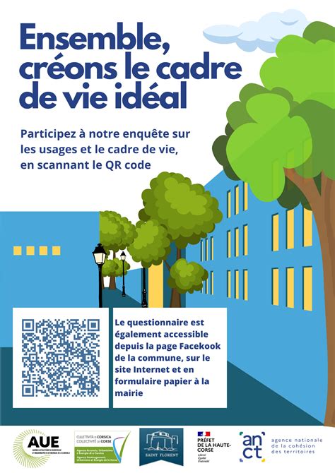 Participez à notre enquête sur les usages et le cadre de vie Mairie