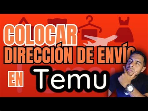 Paso A Paso Como Agregar Direcci N De Env O O Courier En Temu Youtube