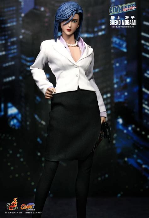 City Hunter Hot Toys CMS 03 Saeko Nogami 12 Action Figure