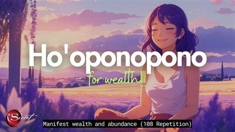 Ho Oponopono For Wealth For Attracting Money Wealth Into Your Life