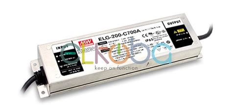 ELG-200-C1400AB, MeanWell, LED-Netzteil, 1.4A, 143V, 0-10V,PWM ...