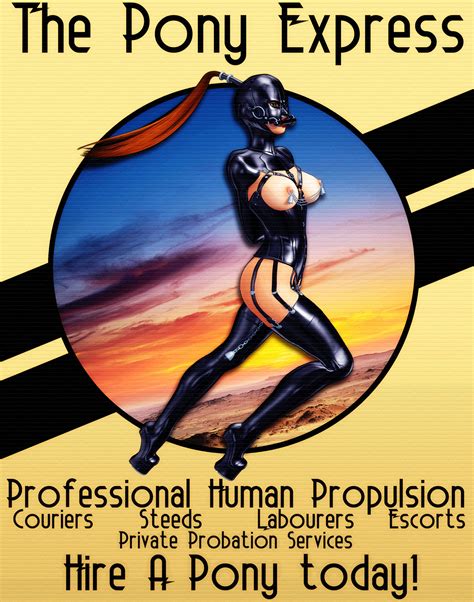 Pony Express By Petercotton Hentai Foundry