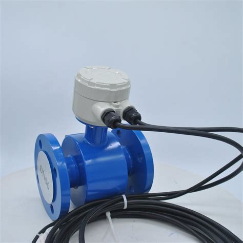 Ip Inch Protection Remote Type Electromagnetic Liquid Flow Meter For