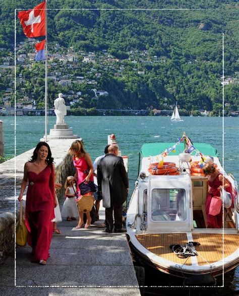 Matrimonio Sulle Isole Di Brissago Ticino Lago Maggiore