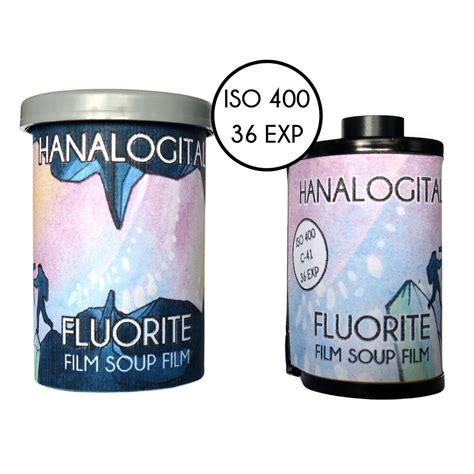 Hanalogital Fluorite Film Soup Film Mm Mm Film Analogue Camera