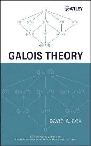 Galois Theory by David A. Cox | Goodreads