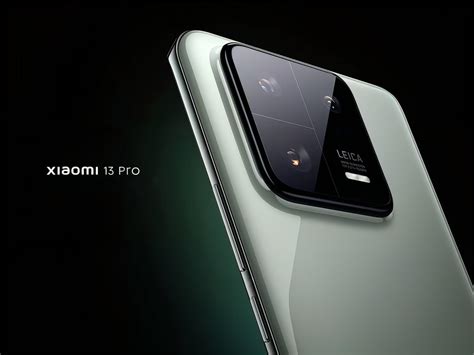 Xiaomi 13 Pro Showcased In China Ahead Of Early 2023 Global Release