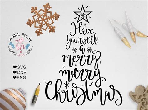 Christmas SVG, Christmas Cut File, Christmas Printable in Svg, Dxf, Png, Christmas SVG Files ...