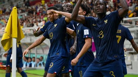 Coupe du monde U17 à quelle heure et sur quelle chaîne regarder le