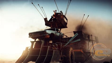 Рецензия на игру Mad Max GECID.com. Страница 1
