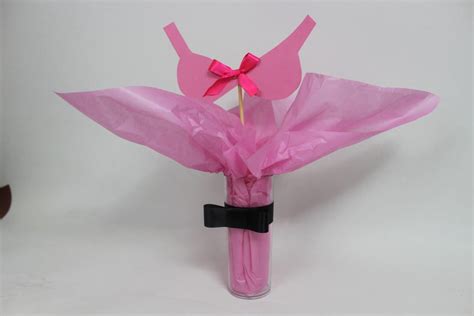 COMO FAZER CENTRO DE MESA PARA CHÁ DE LINGERIE