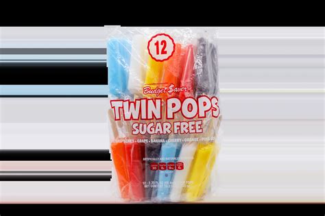 Twin Pops By Budget Saver Twin Pops Monster Pops Ice Pops
