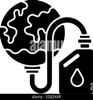 Biological Resources Depletion Icon Stock Vector Image Art Alamy