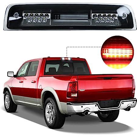 Amazon Dibanyou Third Brake Light High Mount Stop Light For Dodge