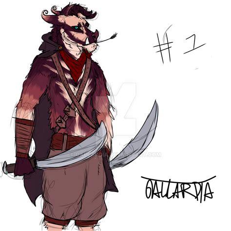 ghon   gallardia  deviantart