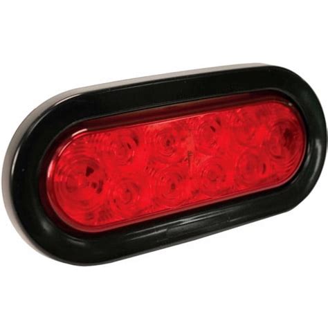 Hopkins Towing Solutions Led In Red Submersible Oval Stop Tail