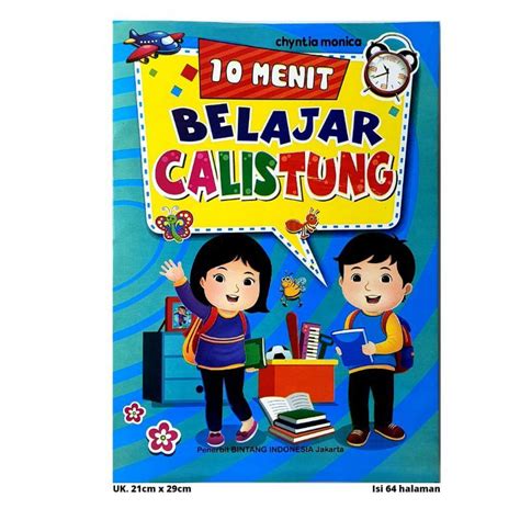 Jual Buku Menit Belajar Calistung Untuk Anak Shopee Indonesia