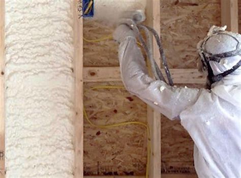 DIY Expanding Foam Insulation
