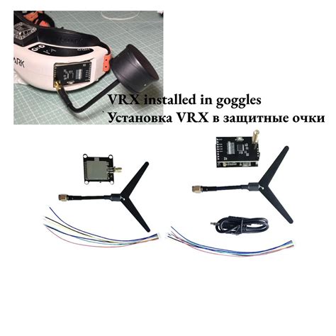 Long Range 1 2GHz 800mW 1500mW FPV Video Transmitter VTX VRX 1G3 V2