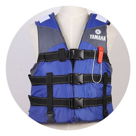 YAMAHA Спасательный жилет для взрослых для плавания, рыбалки, кемпинга ...