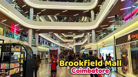 Brookefields Mall Coimbatore Walking Tour Fun City Snow Fantasy