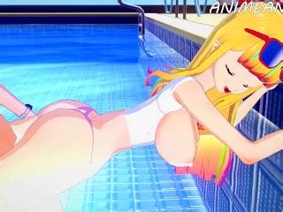 Many Sexy Pokemon Trainer Girls Got Seduced By Your Enormous Pokeballs Anime Hentai D