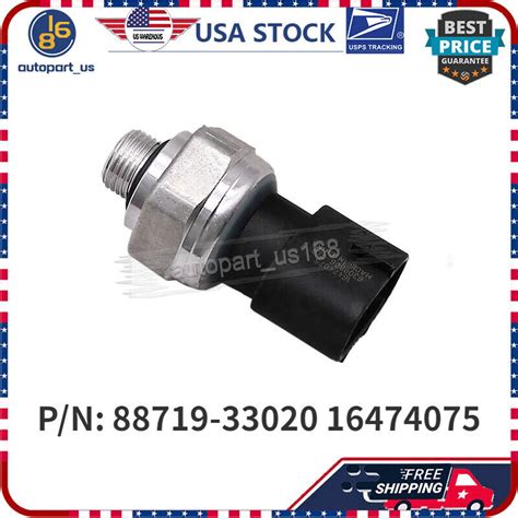 88719 33020 A C Refrigerant Pressure Switch Sensor HVAC For Lexus