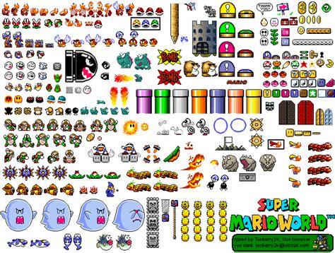 Super Mario World Sprites Friki World Pinterest Sprites