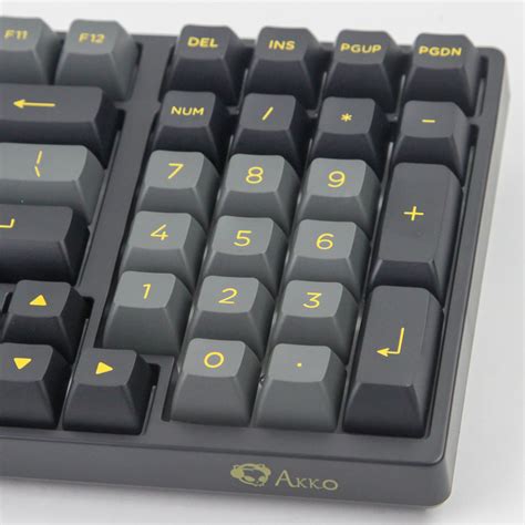 Akko Black&Gold 3098B Keyboard Review - Closer Examination | TechPowerUp