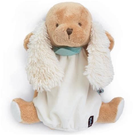 Kaloo Doudou Les Amis Chiot Caramel Cm Achat Vente Doudou