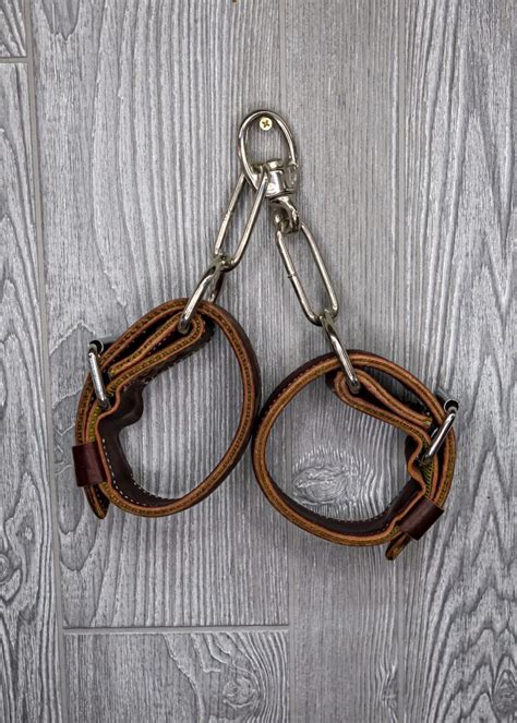 Cowboy Chain Hobble D And S Harness Leather 1 34 Billy Cook Saddles