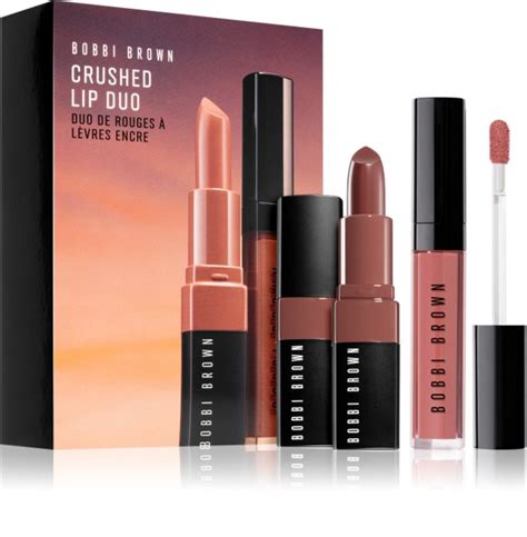 Bobbi Brown Crushed Lip Duo Ensemble De Rouges L Vres Notino Fr