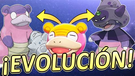 Cómo Evolucionar a Slowpoke de GALAR Conseguir el Brazal Galanuez y