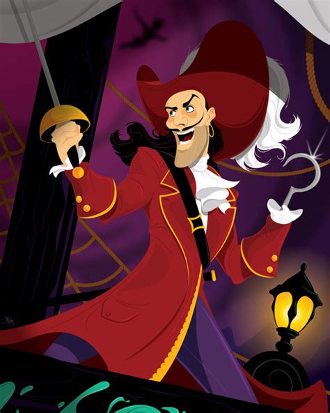 Captain Hook By Mikemahle On Deviantart