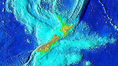 Scientists Excited About New Continent Zealandia YouTube