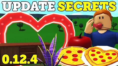 Bloxburg VALENTINES UPDATE SECRETS 0 12 4 YouTube