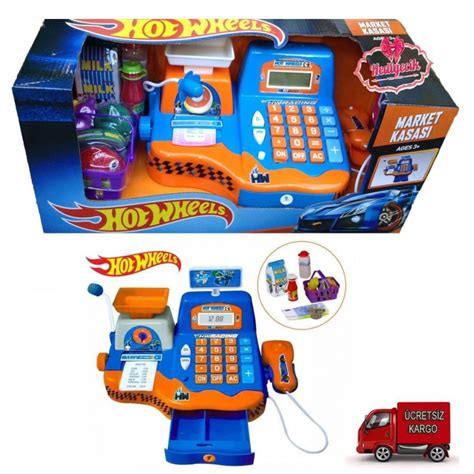 Hot Wheels Oyuncak Yazar Kasa Terazili Mikrofonlu Nteraktif Market Yazar Kasa E Itleri En