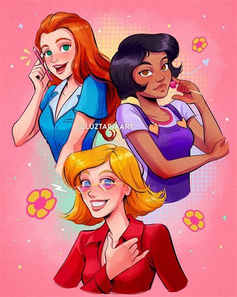 Totally Spies Image By Luztapiaart 4113508 Zerochan Anime Image Board