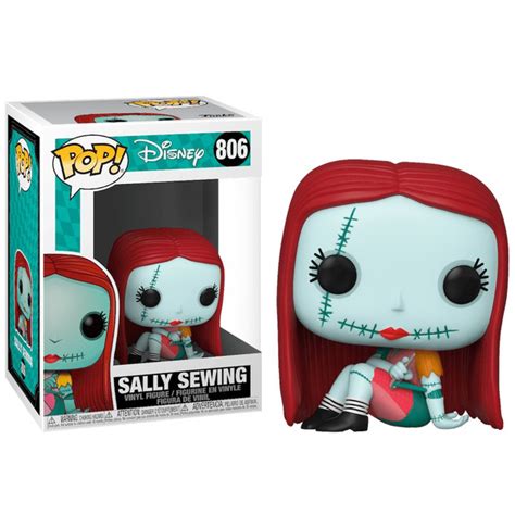 Характеристики Фигурка Funko Pop! Nightmare Before Christmas: Sally ...