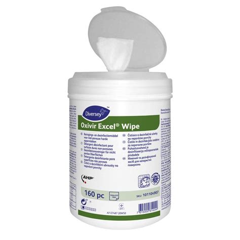 Feuchte Reinigungst Cher Er Packung Oxivir Excel Wipes Pc