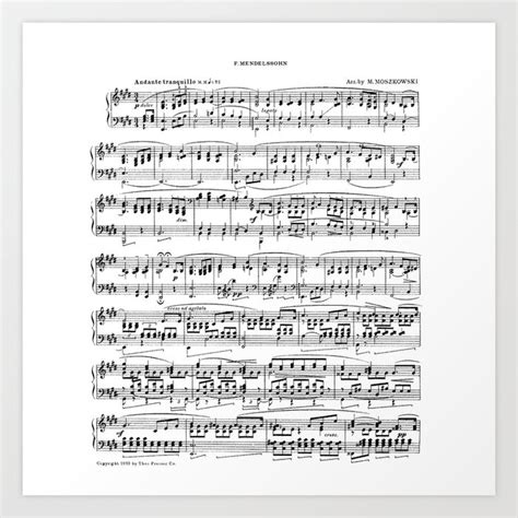 Baroque Sheet Music