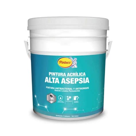 Pintura Alta Asepsia Bco Caneca Pintuco Dep Sito Y Ferreter A