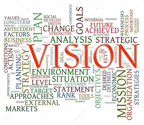 Vision word tags ⬇ Stock Photo, Image by © nasirkhan #16210973