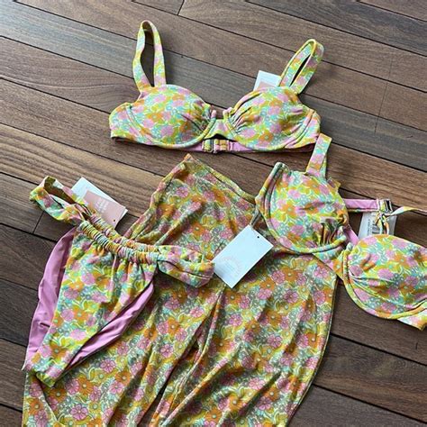 Dippin Daisys Swim Dippin Daisys Swimsuit And Mesh Pants Poshmark