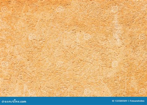 Rough Brown Rustic Plaster Wall Background Texture Stock Image Image