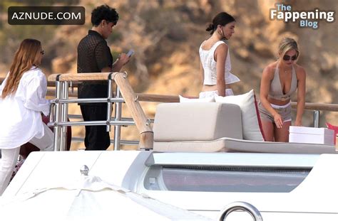 Sydney Sweeney Sizzles In Sexy Bikini On Luxury Cruise In Ibiza Aznude