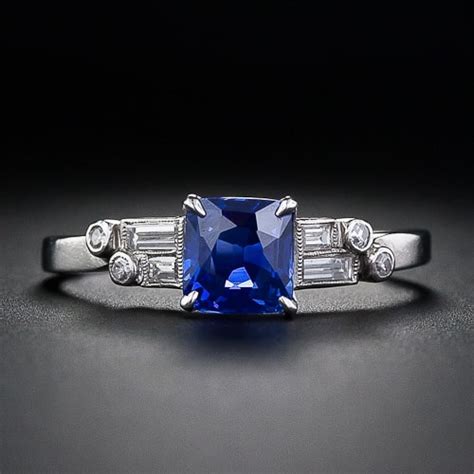 Kashmir_Sapphire | Antique Jewelry University